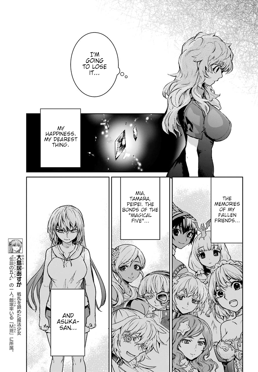 Mahou Shoujo Tokushuusen Asuka Chapter 44 15